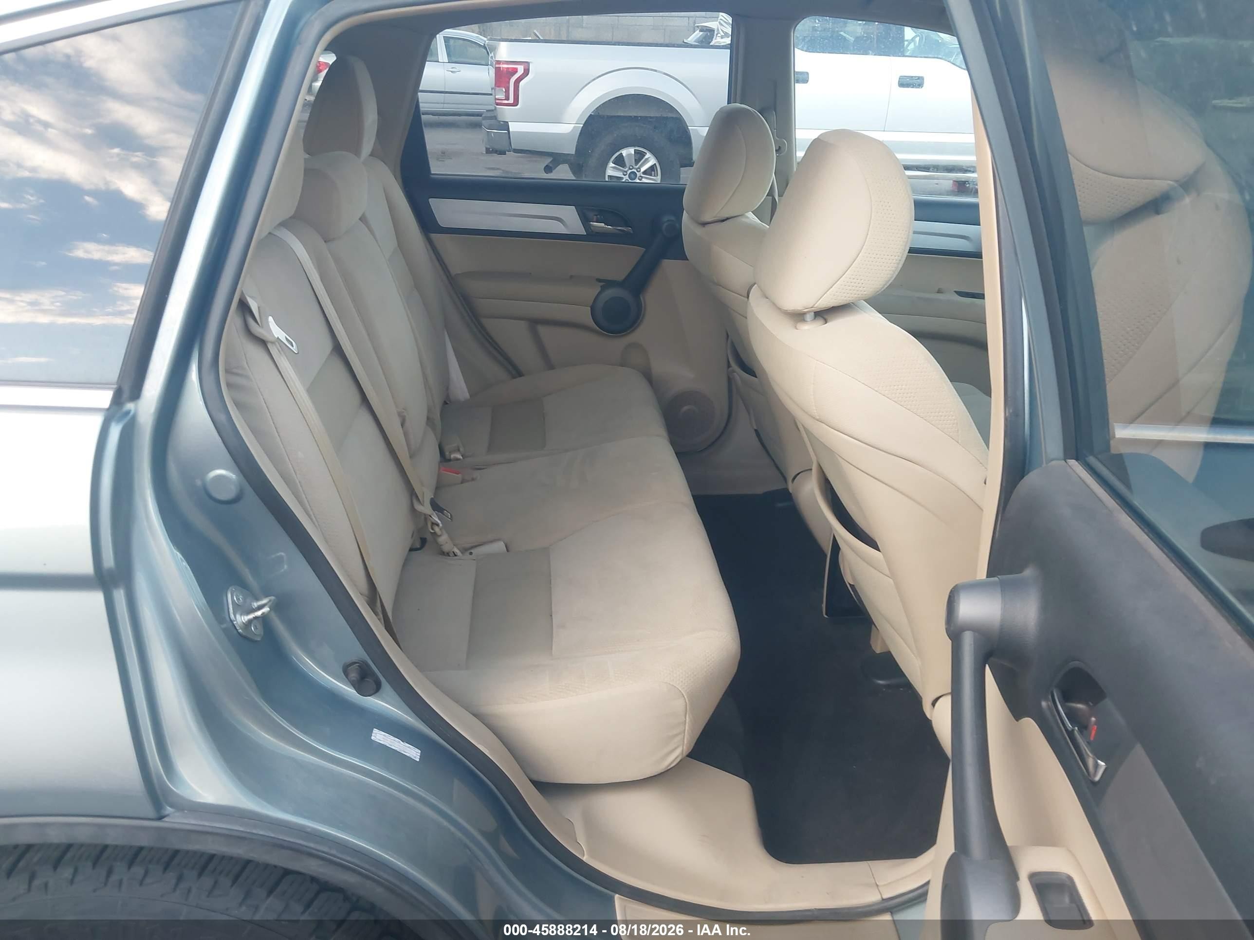 2010 Honda Cr-v Ex Blue vin: 5J6RE4H55AL033845