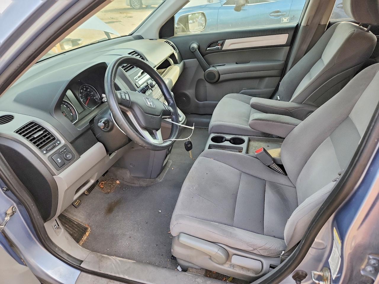 2010 Honda Cr-v Ex Blue vin: 5J6RE4H55AL039273