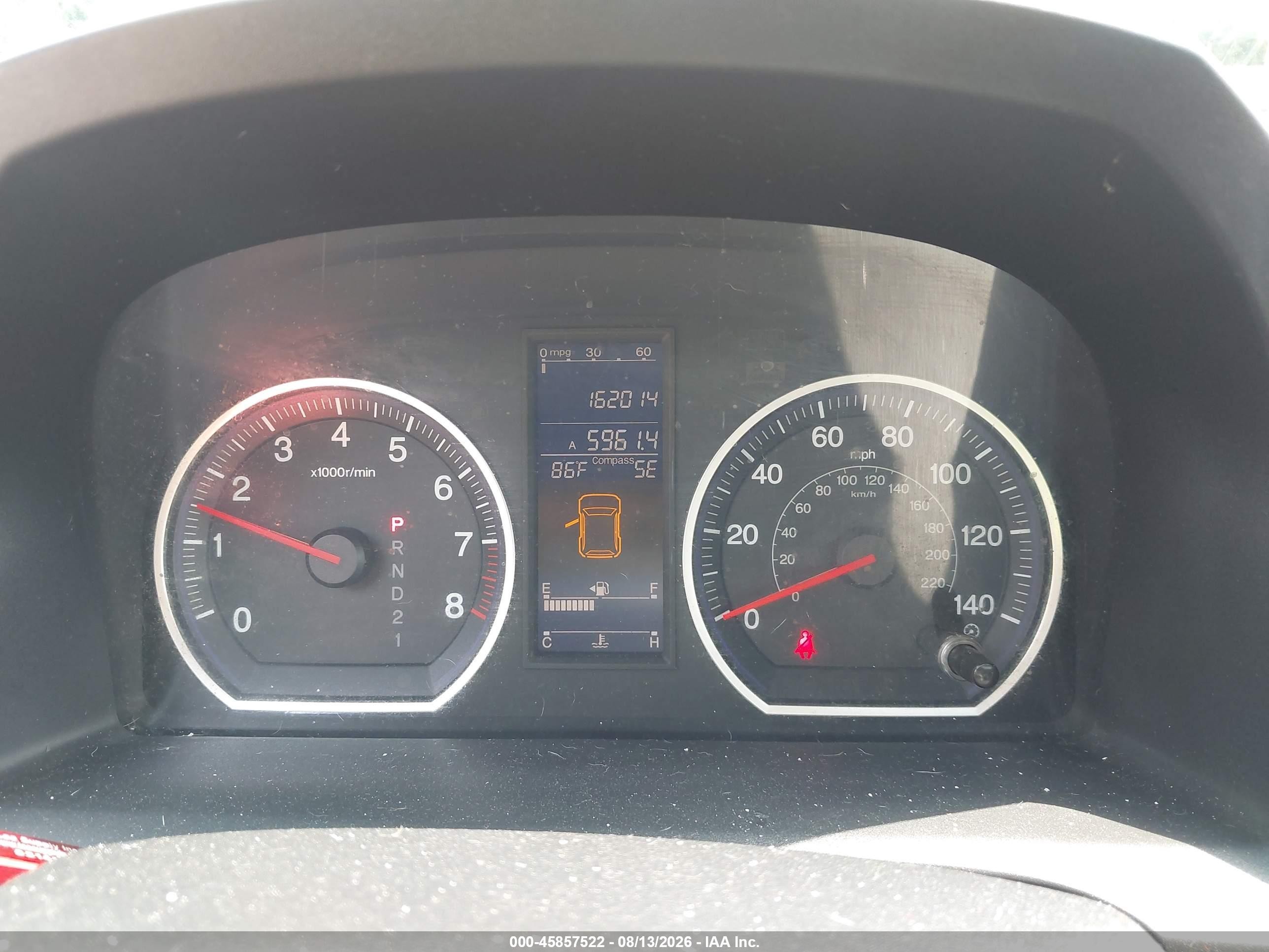 2010 Honda Cr-v Ex Синий vin: 5J6RE4H55AL071320