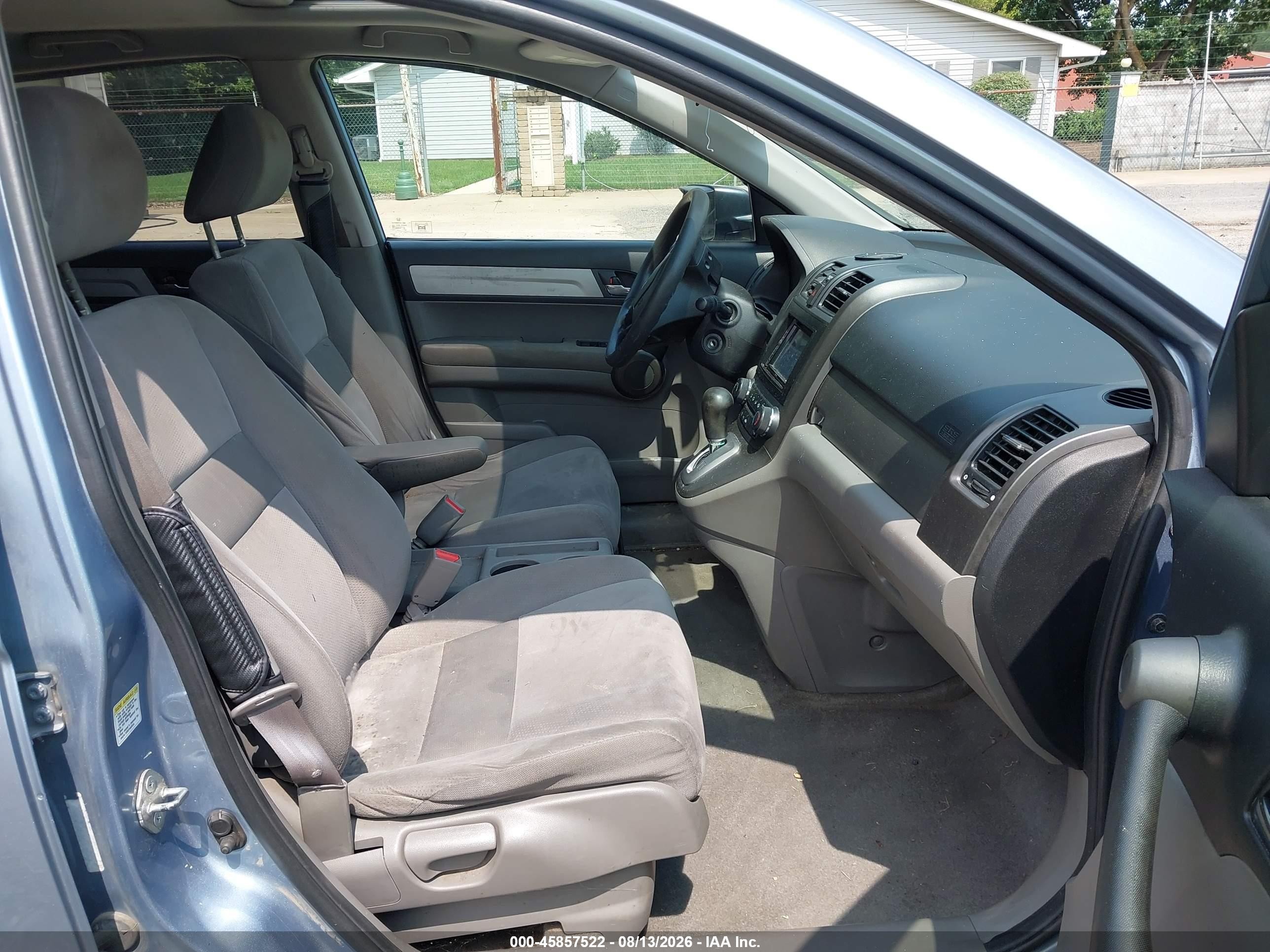 2010 Honda Cr-v Ex Синий vin: 5J6RE4H55AL071320
