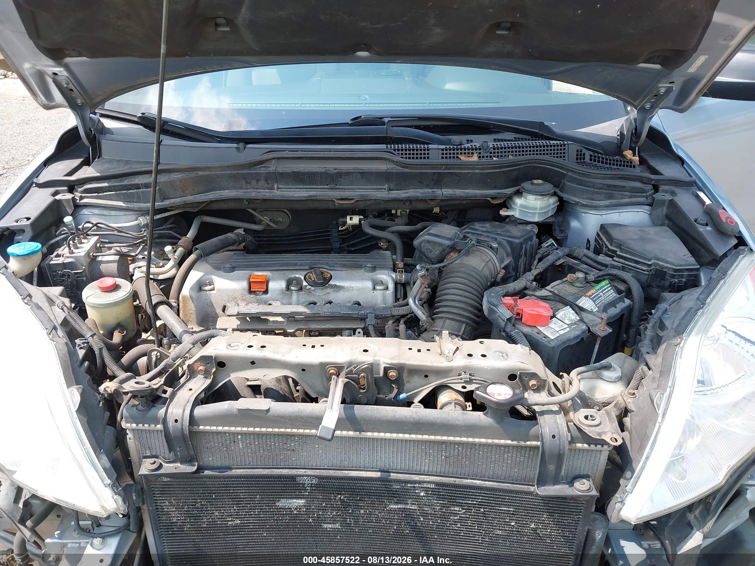 2010 Honda Cr-v Ex Синий vin: 5J6RE4H55AL071320