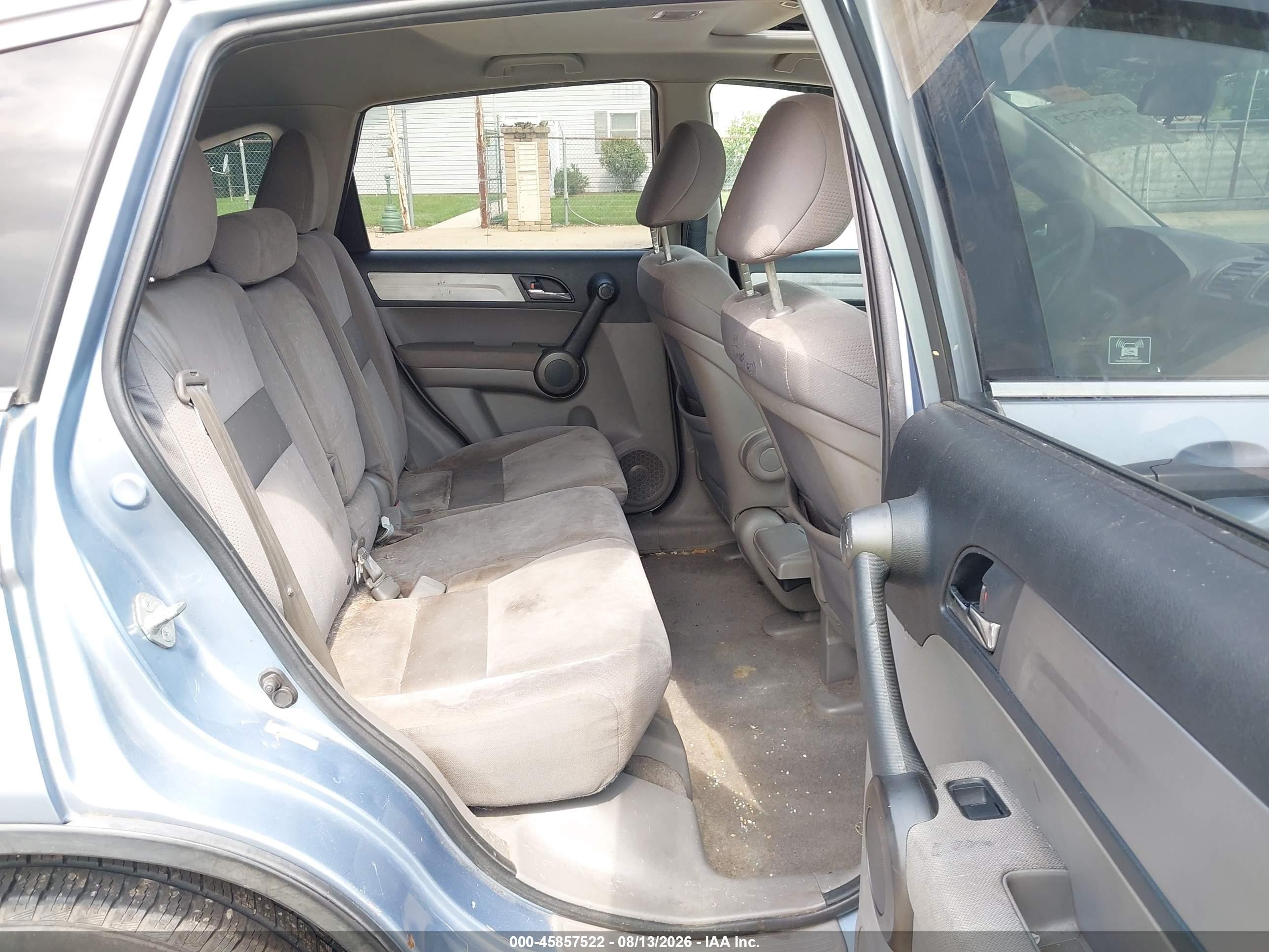 2010 Honda Cr-v Ex Синий vin: 5J6RE4H55AL071320