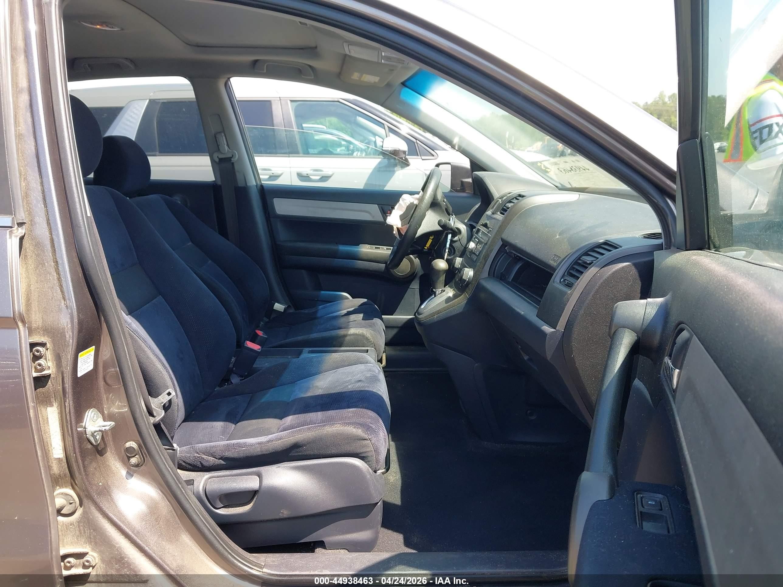 2010 Honda Cr-v Ex Gray vin: 5J6RE4H55AL085282