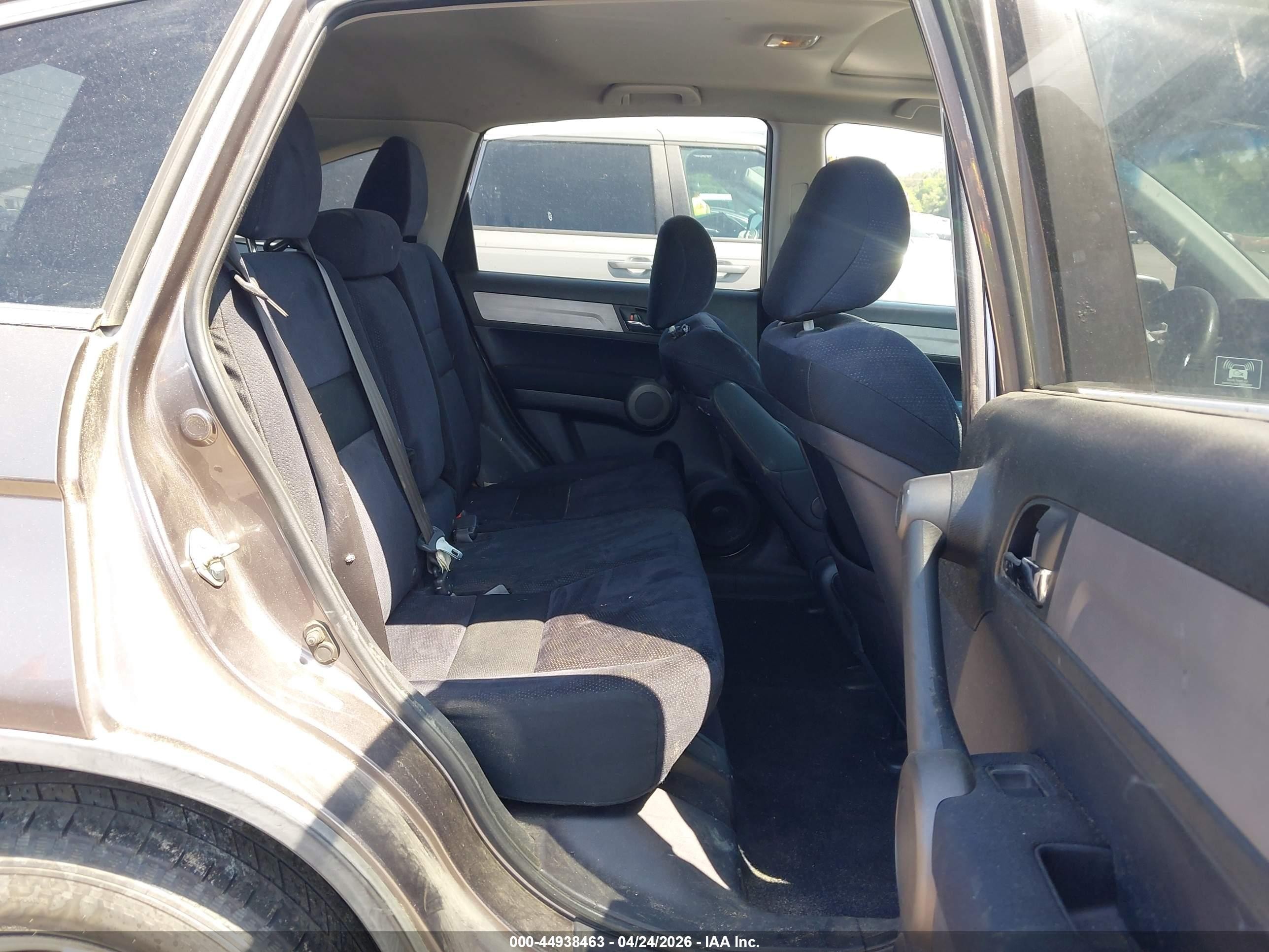2010 Honda Cr-v Ex Gray vin: 5J6RE4H55AL085282