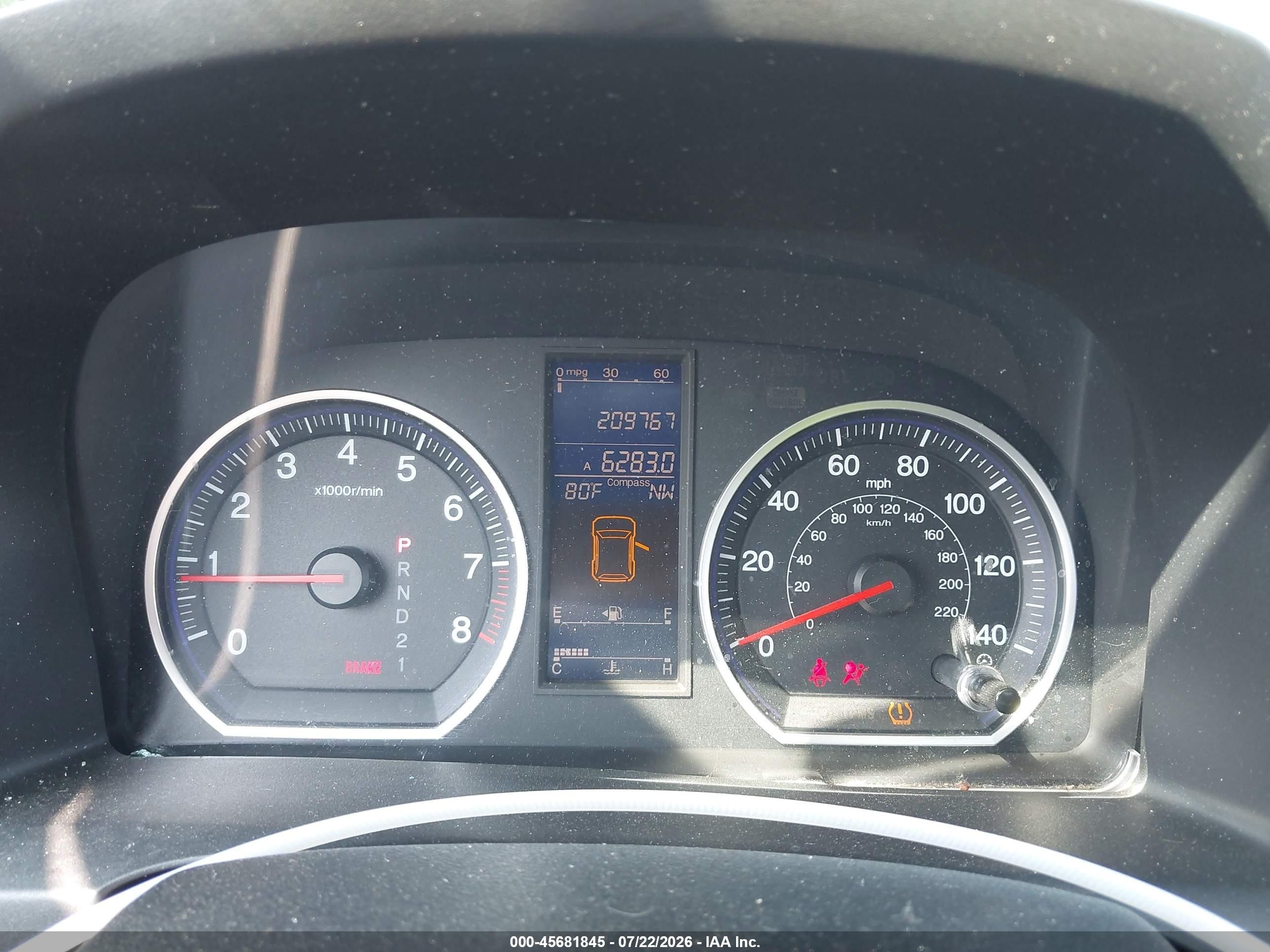 2010 Honda Cr-v Ex Black vin: 5J6RE4H55AL085587