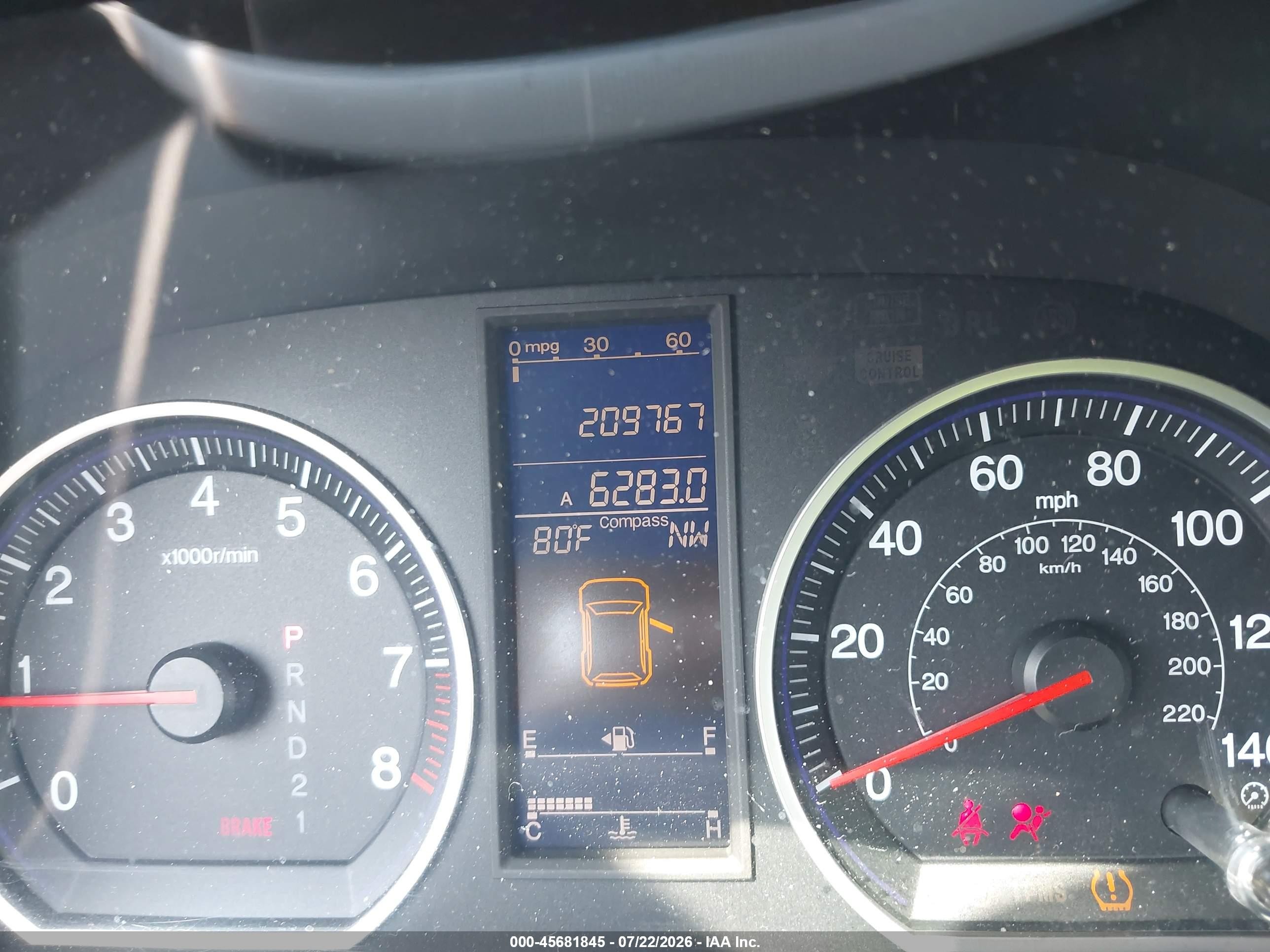 2010 Honda Cr-v Ex Black vin: 5J6RE4H55AL085587