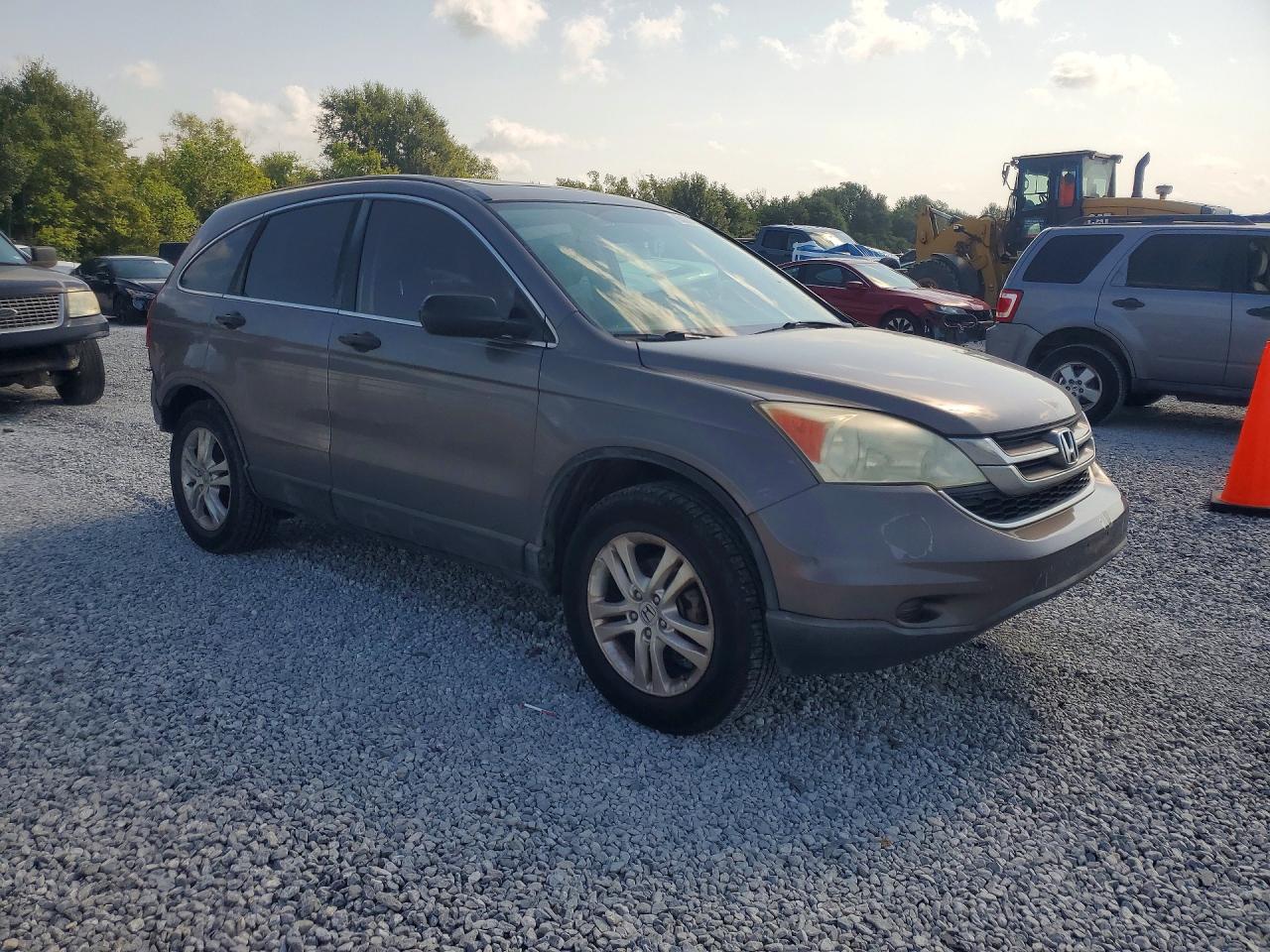 2010 Honda Cr-v Gray vin: 5J6RE4H55AL094970