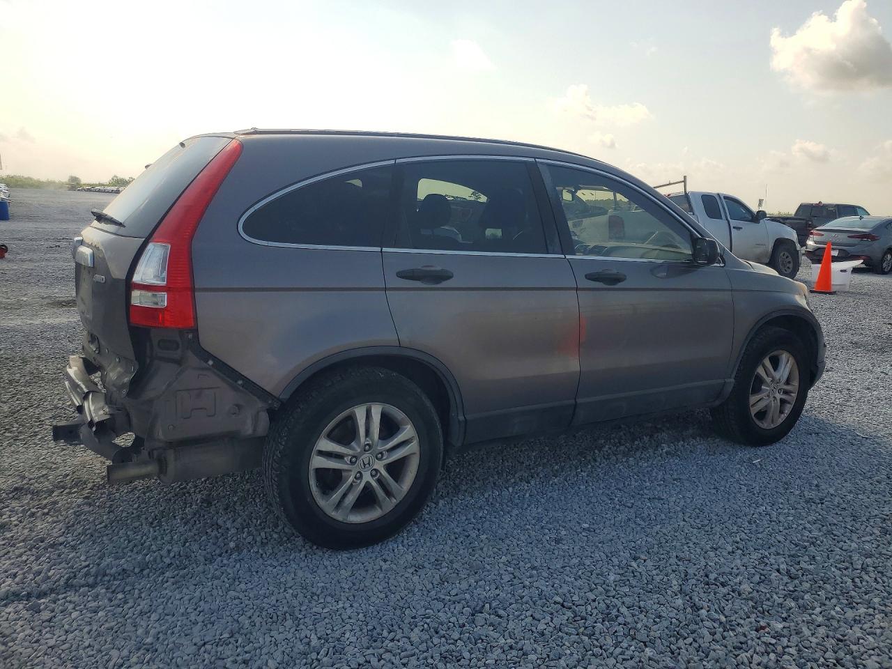 2010 Honda Cr-v Gray vin: 5J6RE4H55AL094970