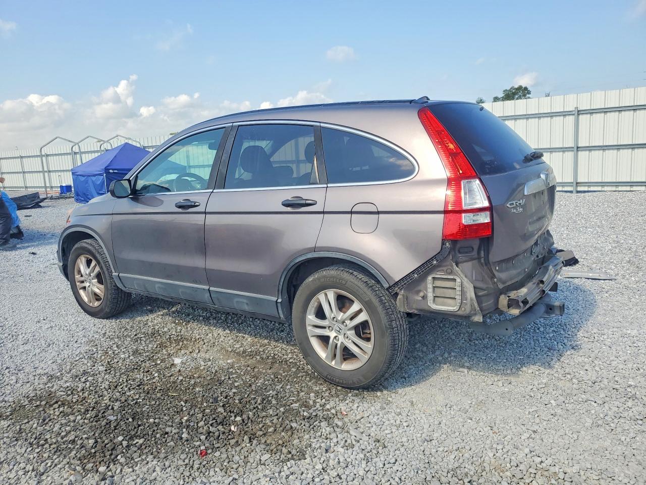 2010 Honda Cr-v Gray vin: 5J6RE4H55AL094970