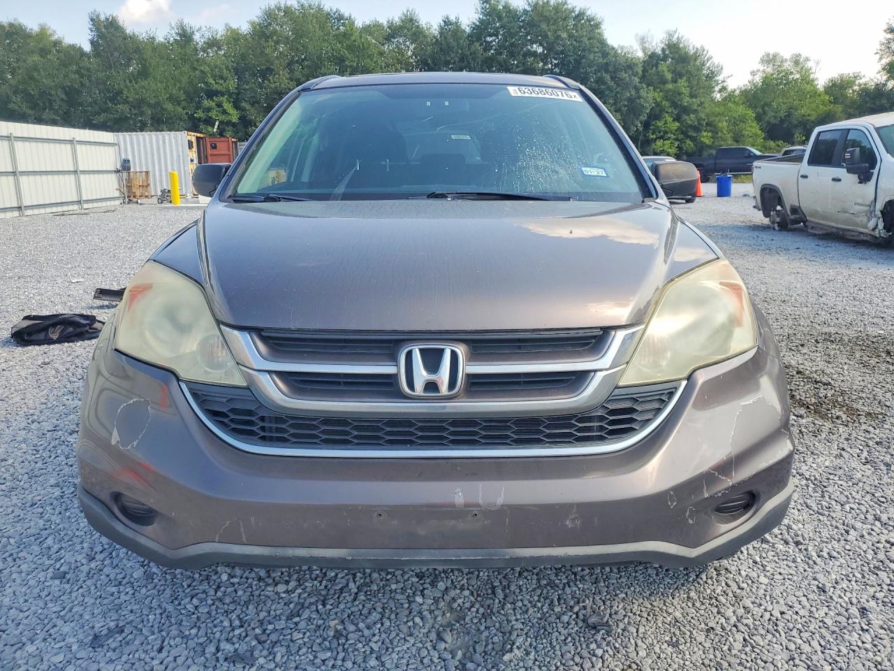 2010 Honda Cr-v Gray vin: 5J6RE4H55AL094970