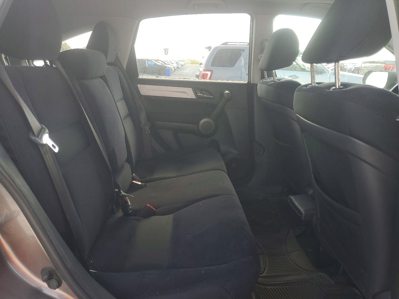 2010 Honda Cr-v Gray vin: 5J6RE4H55AL094970