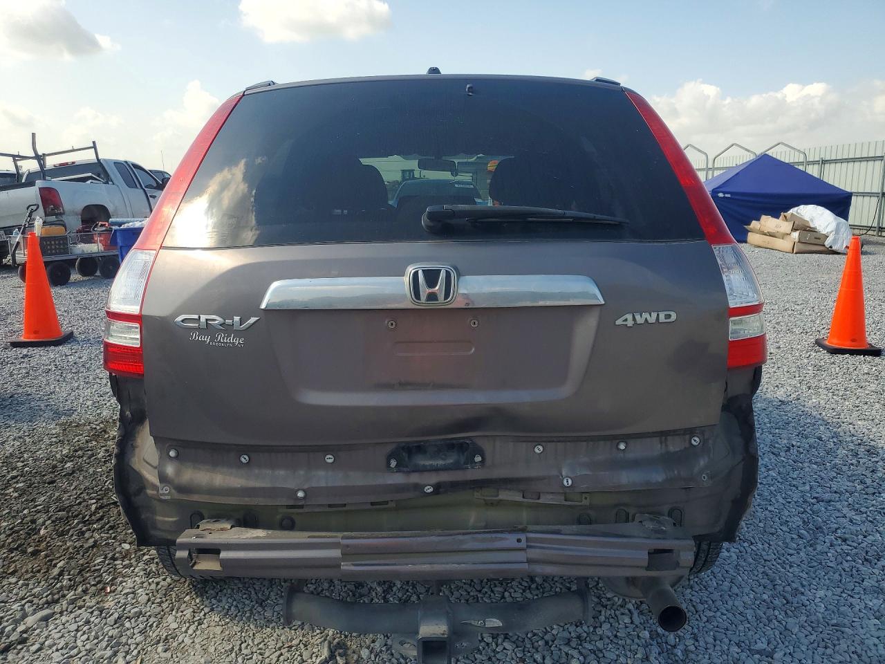 2010 Honda Cr-v Gray vin: 5J6RE4H55AL094970