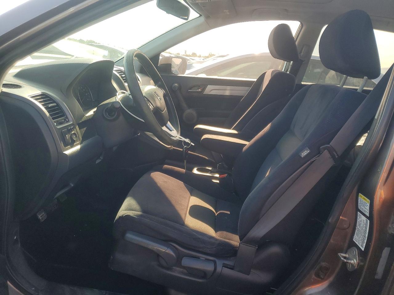 2010 Honda Cr-v Gray vin: 5J6RE4H55AL094970