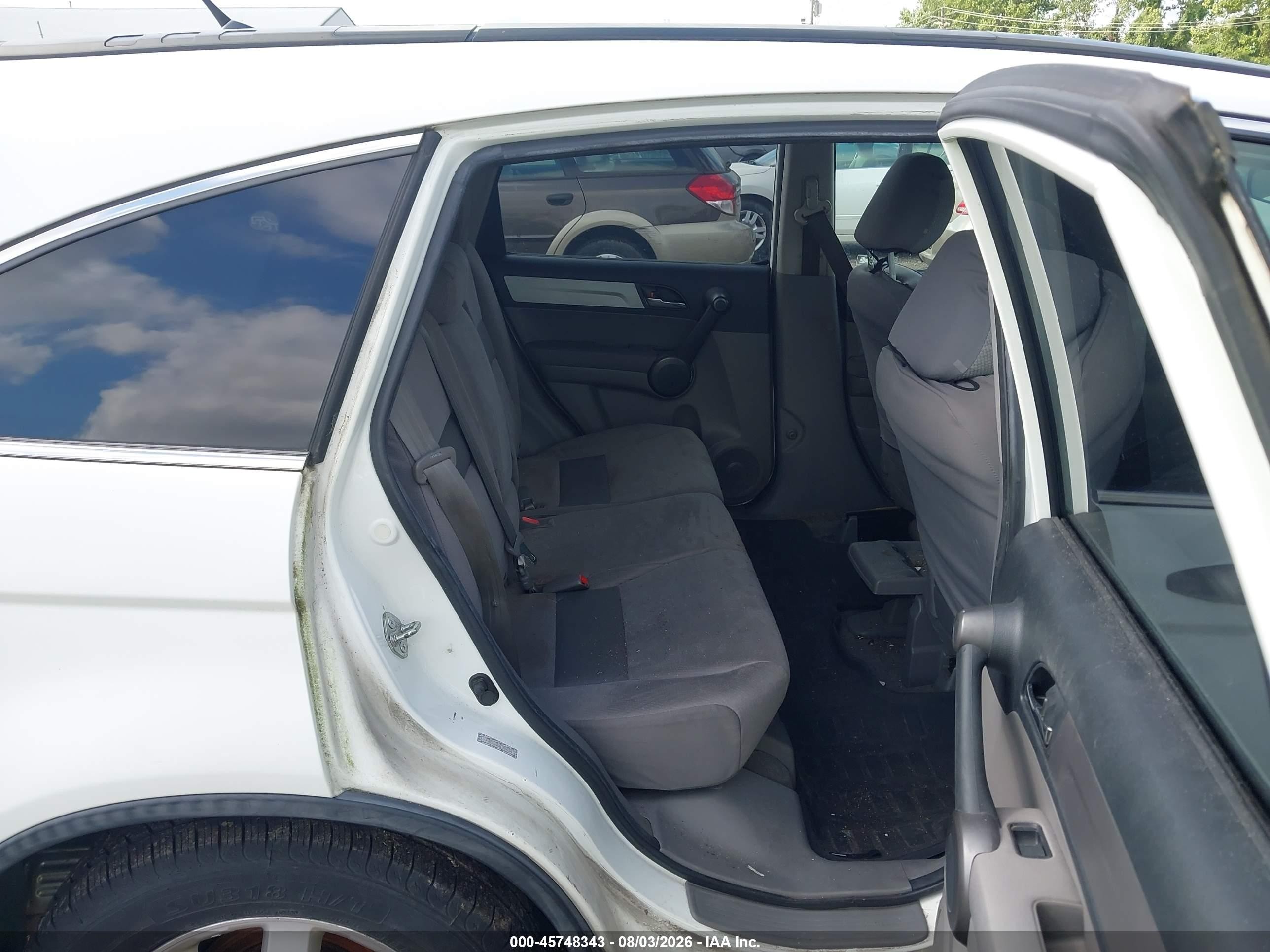 2011 Honda Cr-v Ex White vin: 5J6RE4H55BL027559
