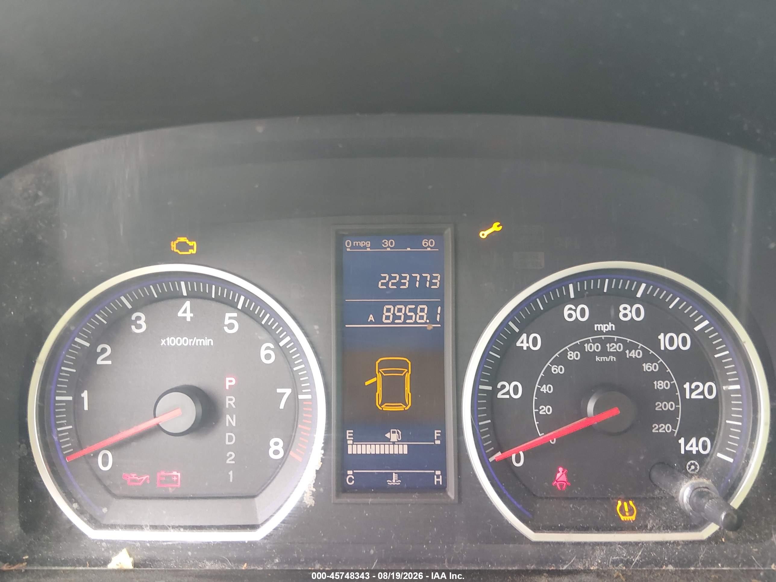 2011 Honda Cr-v Ex White vin: 5J6RE4H55BL027559