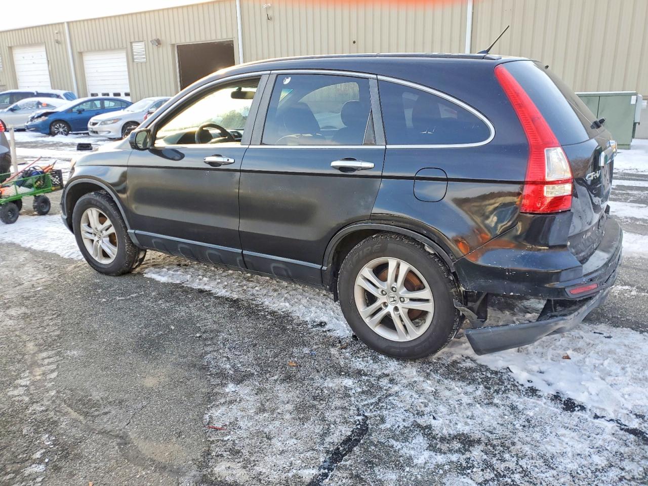 2011 Honda Cr-v Ex Black vin: 5J6RE4H55BL076552