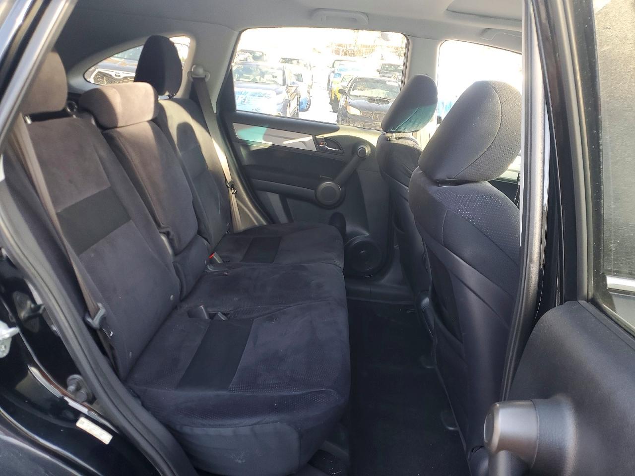 2011 Honda Cr-v Ex Black vin: 5J6RE4H55BL076552