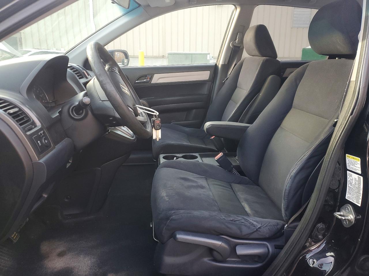 2011 Honda Cr-v Ex Black vin: 5J6RE4H55BL076552
