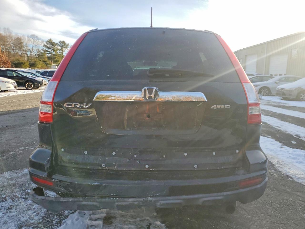 2011 Honda Cr-v Ex Black vin: 5J6RE4H55BL076552