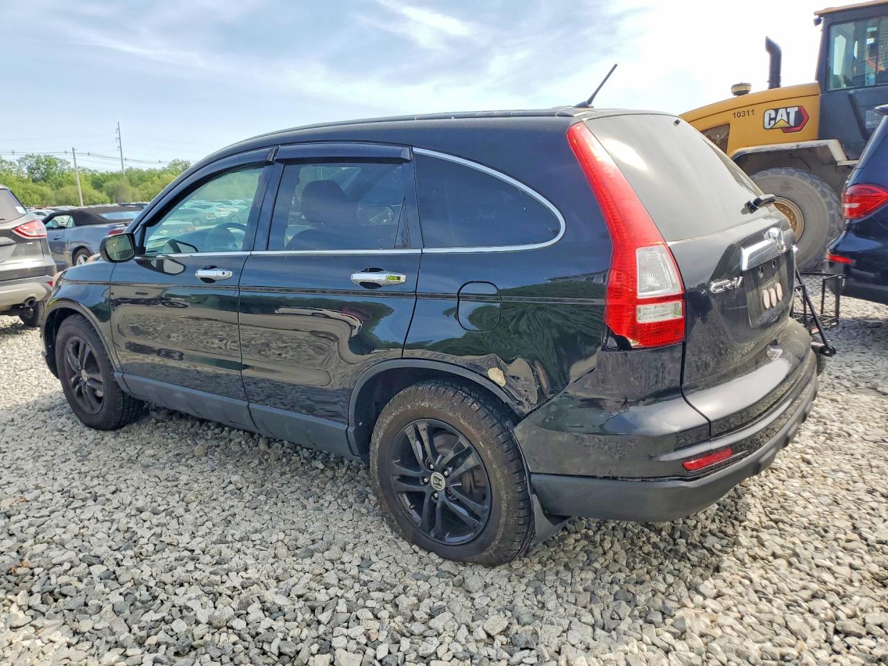 2011 Honda Cr-v Ex Black vin: 5J6RE4H55BL110344