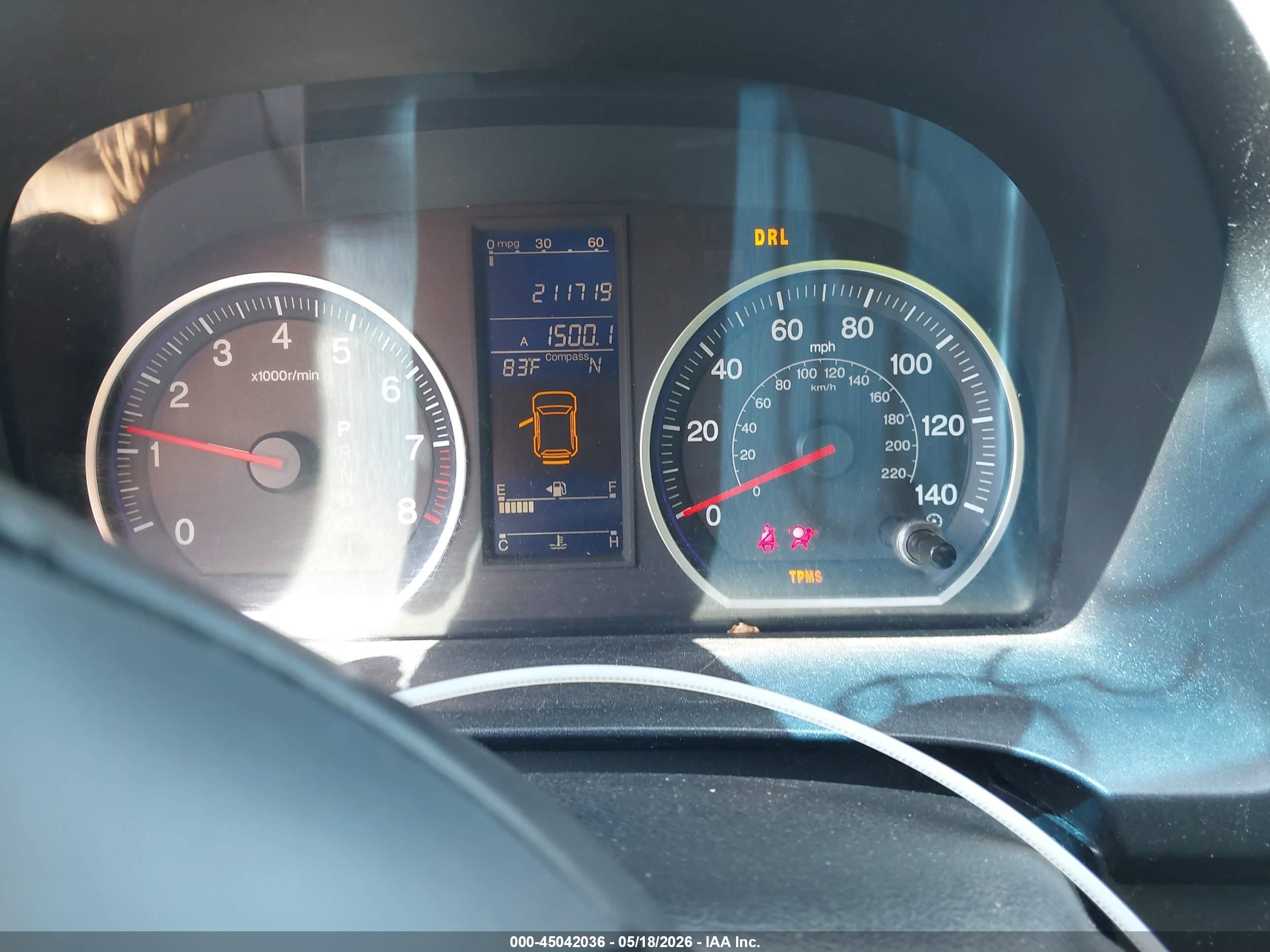 2010 Honda Cr-v Ex Light Blue vin: 5J6RE4H56AL015466