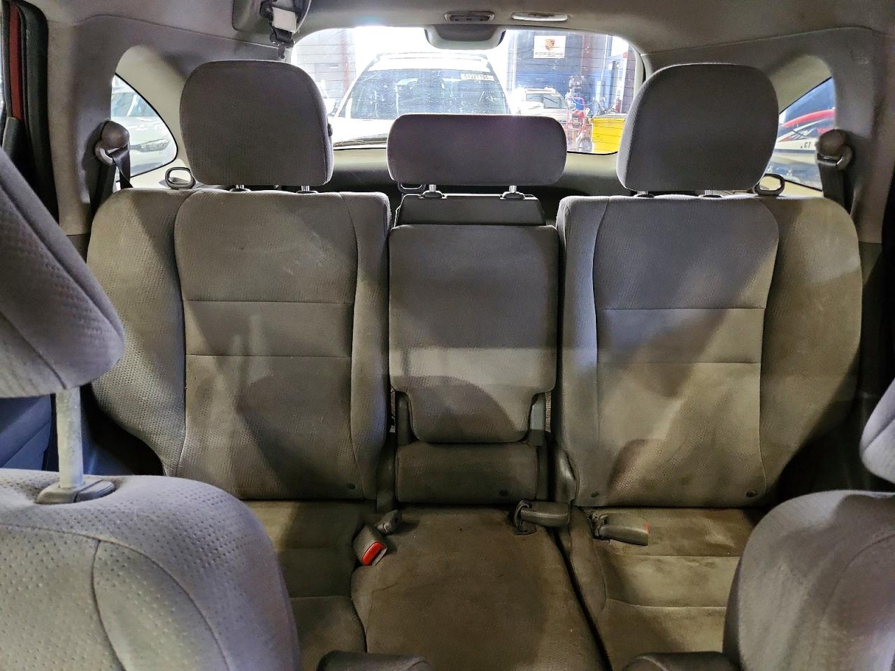 2010 Honda Cr-v Ex Burgundy vin: 5J6RE4H56AL042554