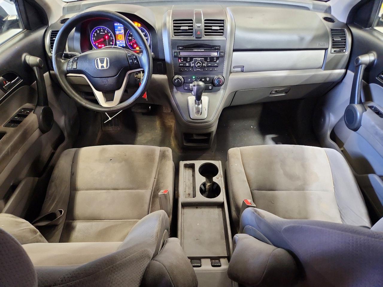 2010 Honda Cr-v Ex Burgundy vin: 5J6RE4H56AL042554