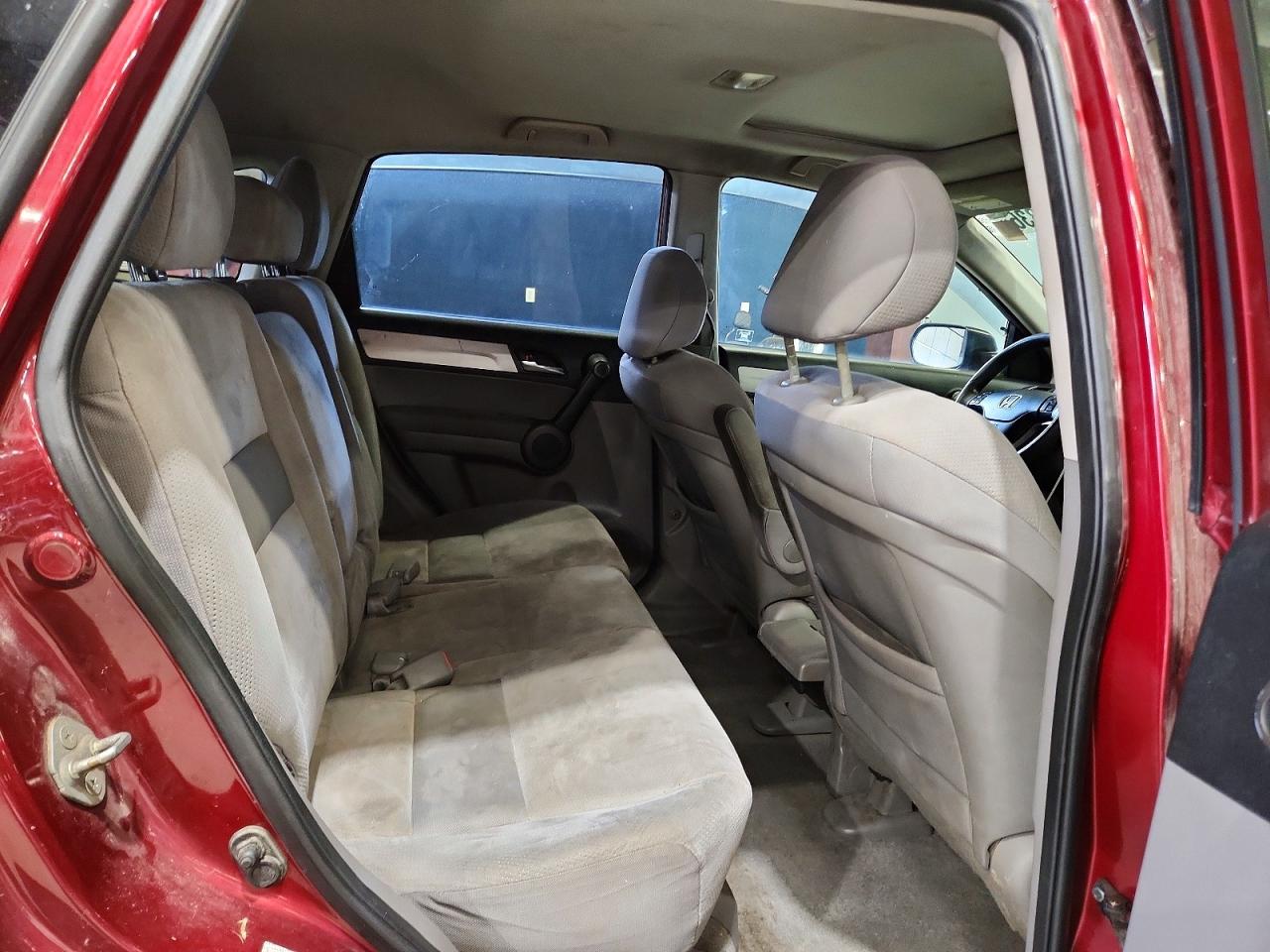 2010 Honda Cr-v Ex Burgundy vin: 5J6RE4H56AL042554