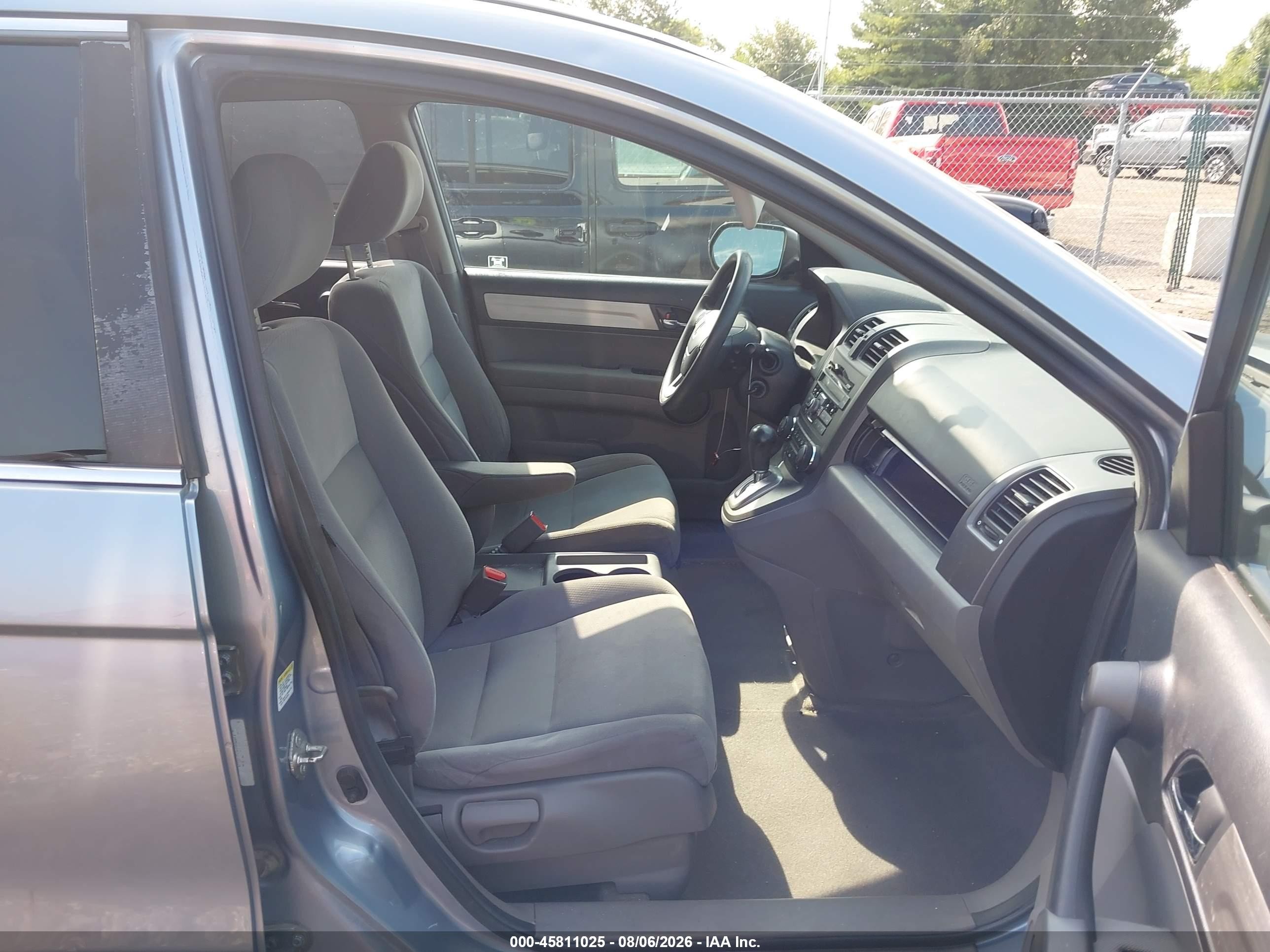 2010 Honda Cr-v Ex Blue vin: 5J6RE4H56AL045924