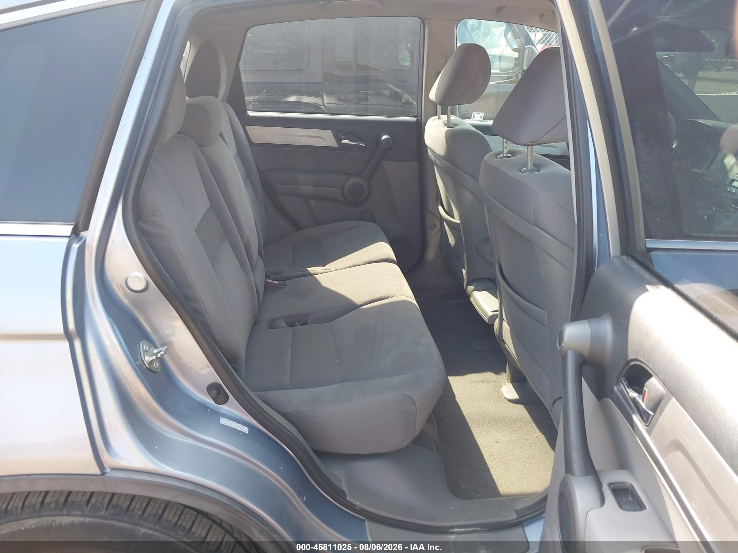 2010 Honda Cr-v Ex Blue vin: 5J6RE4H56AL045924
