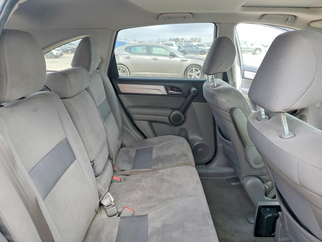 2010 Honda Cr-v Ex Silver vin: 5J6RE4H56AL060441