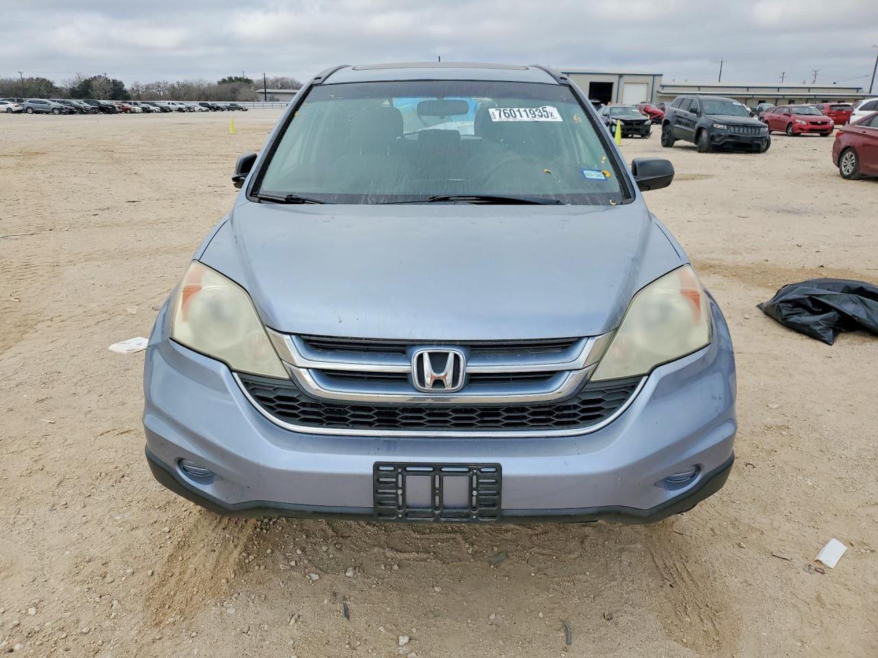 2010 Honda Cr-v Ex Silver vin: 5J6RE4H56AL060441