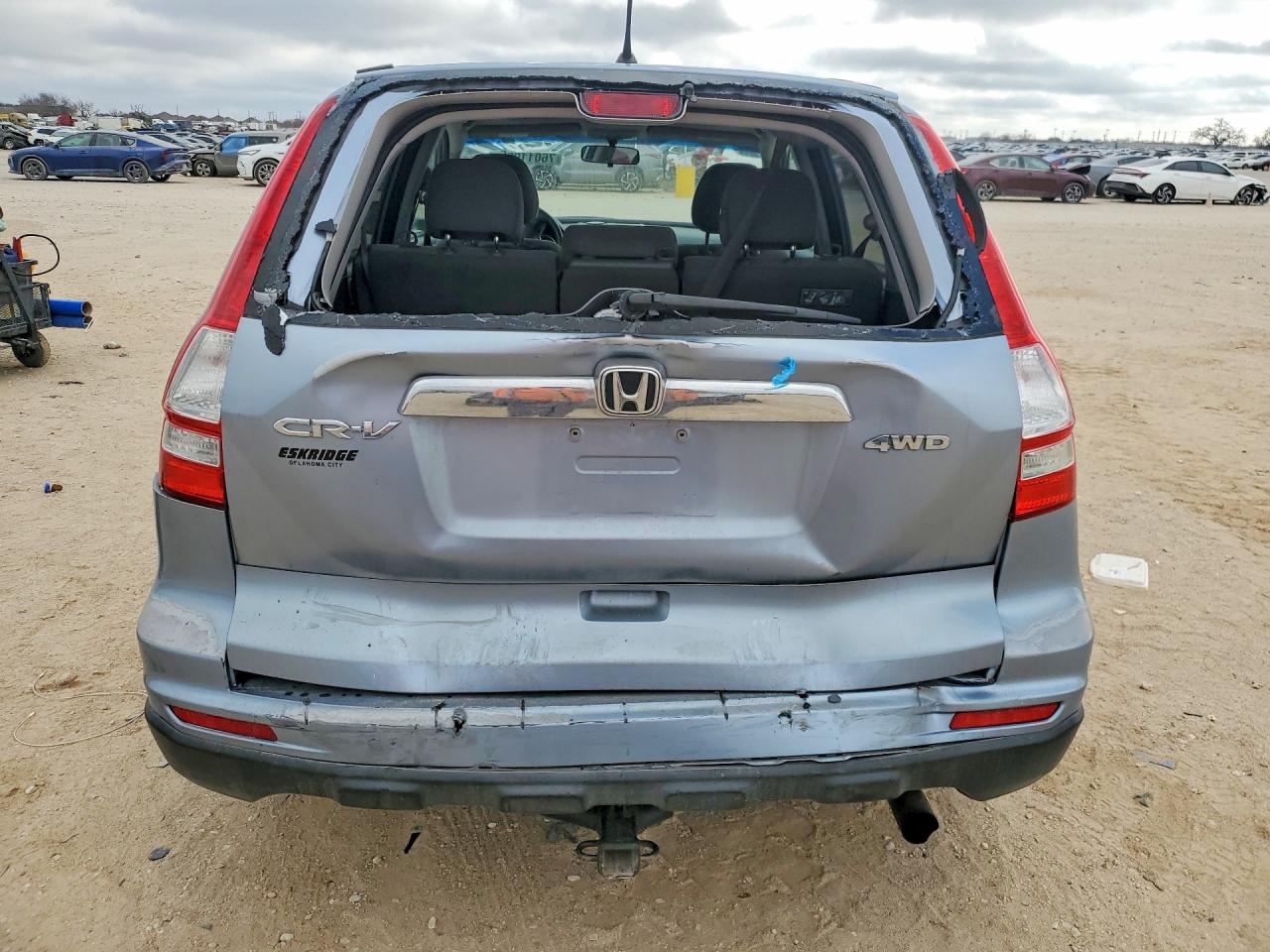 2010 Honda Cr-v Ex Silver vin: 5J6RE4H56AL060441