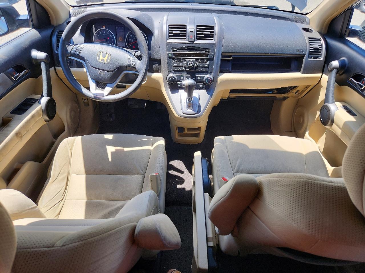 2010 Honda Cr-v Ex Gray vin: 5J6RE4H56AL088286