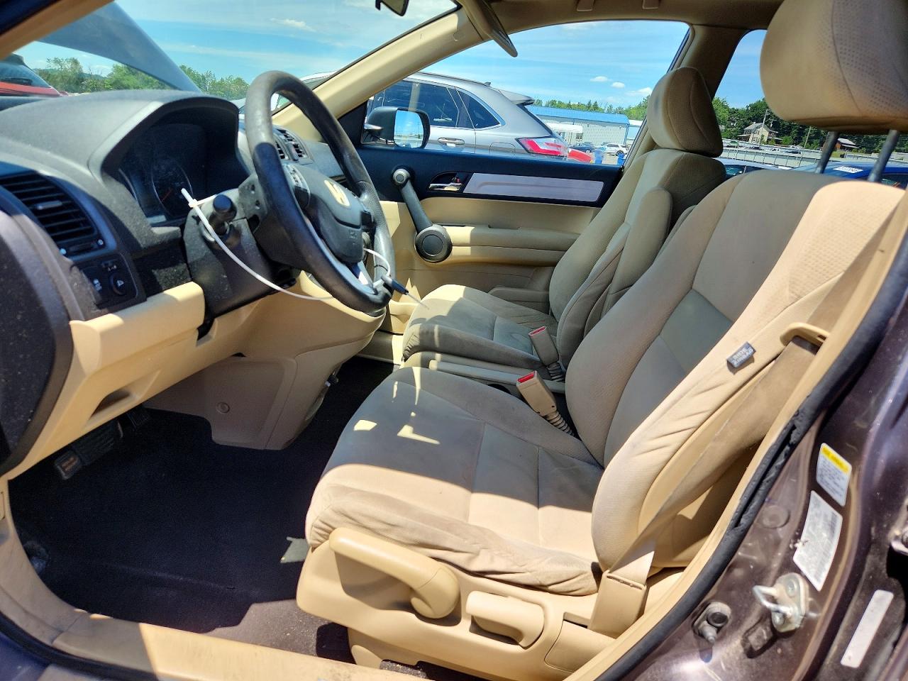 2010 Honda Cr-v Ex Gray vin: 5J6RE4H56AL088286