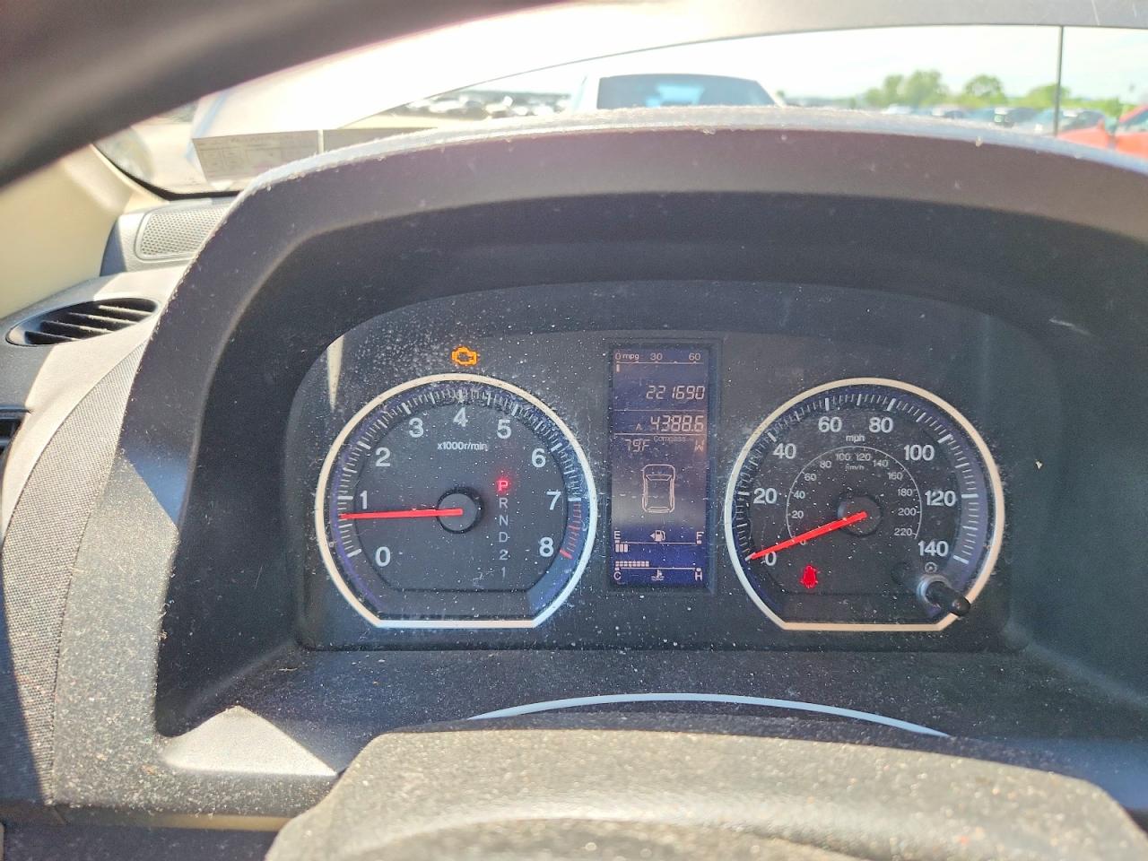 2010 Honda Cr-v Ex Gray vin: 5J6RE4H56AL088286