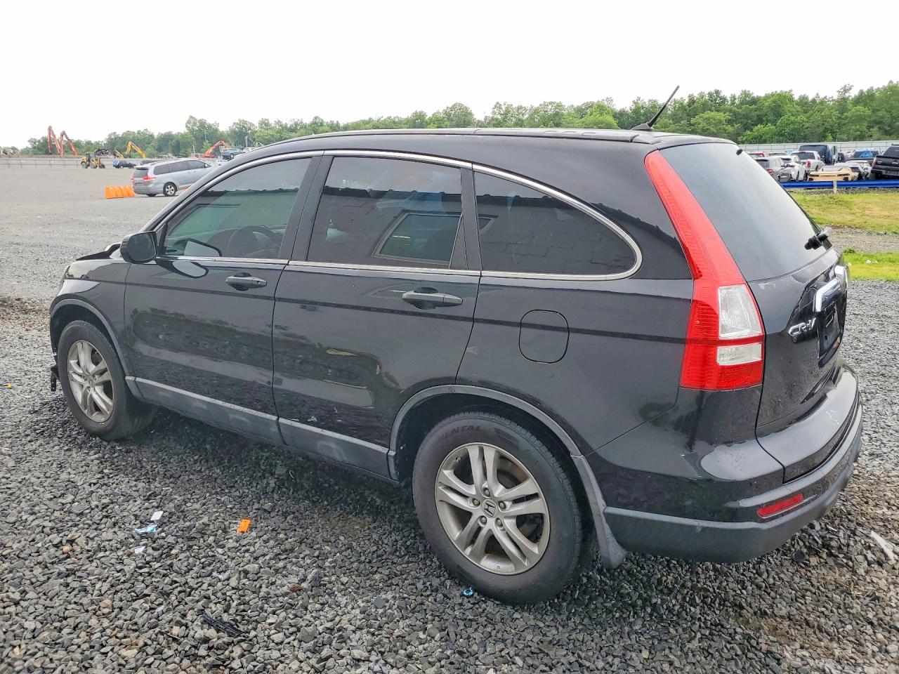 2010 Honda Cr-v Ex Black vin: 5J6RE4H56AL089390