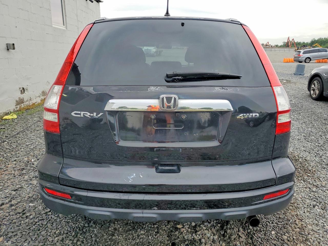 2010 Honda Cr-v Ex Black vin: 5J6RE4H56AL089390