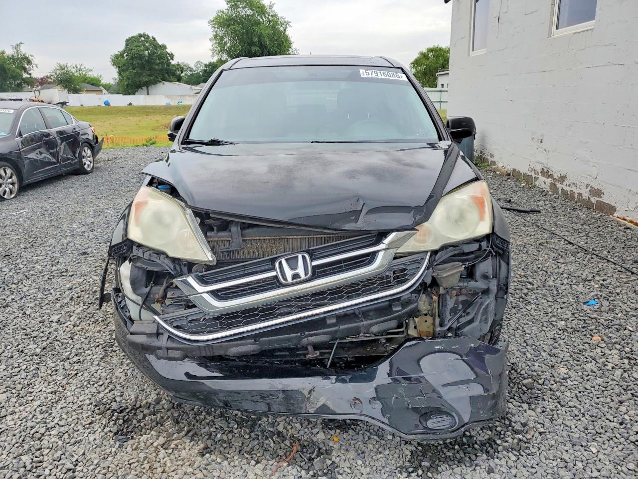 2010 Honda Cr-v Ex Black vin: 5J6RE4H56AL089390