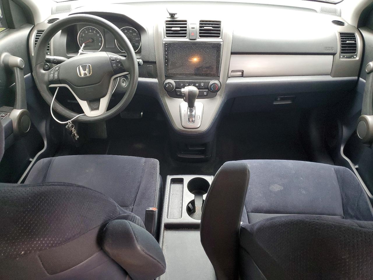 2010 Honda Cr-v Ex Black vin: 5J6RE4H56AL089390