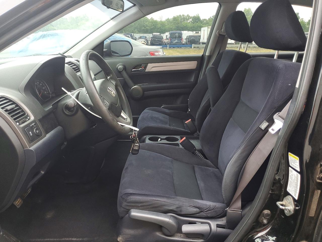 2010 Honda Cr-v Ex Black vin: 5J6RE4H56AL089390