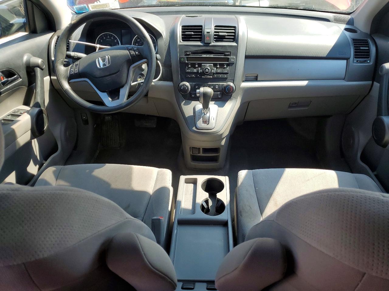 2010 Honda Cr-v Ex Red vin: 5J6RE4H56AL094685
