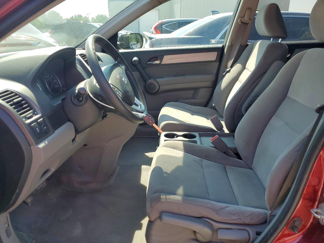 2010 Honda Cr-v Ex Red vin: 5J6RE4H56AL094685