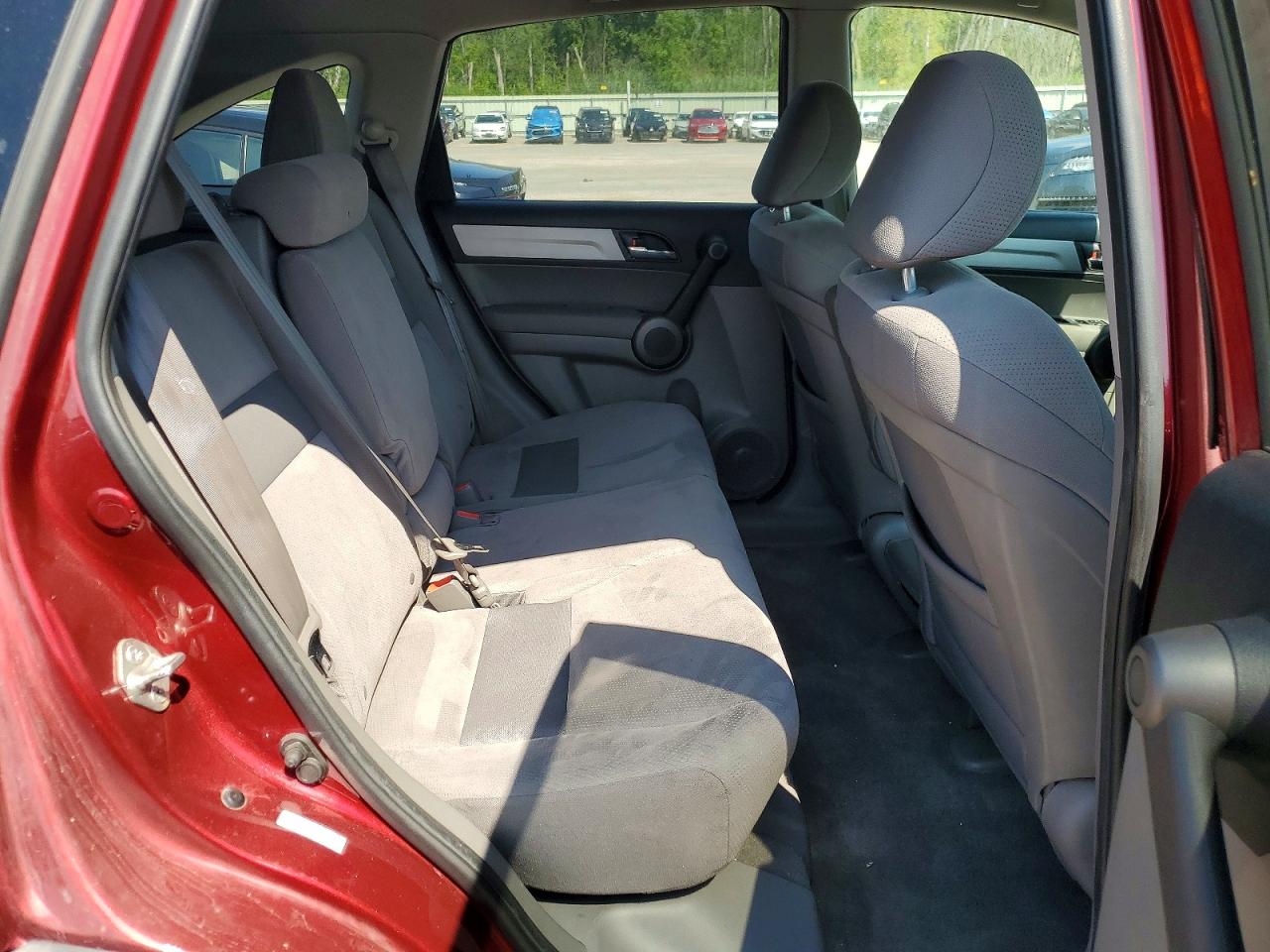 2010 Honda Cr-v Ex Red vin: 5J6RE4H56AL094685