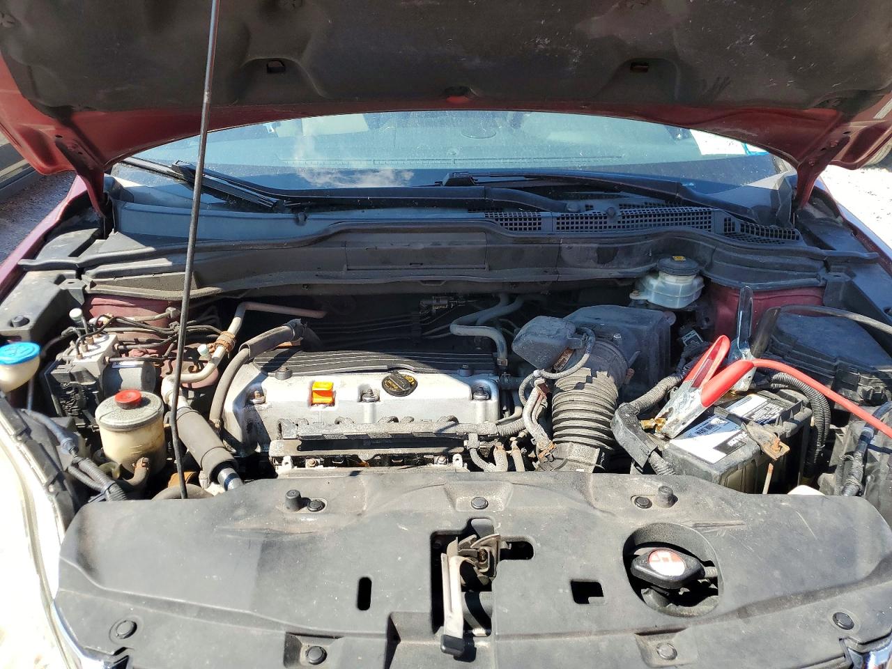 2010 Honda Cr-v Ex Red vin: 5J6RE4H56AL094685