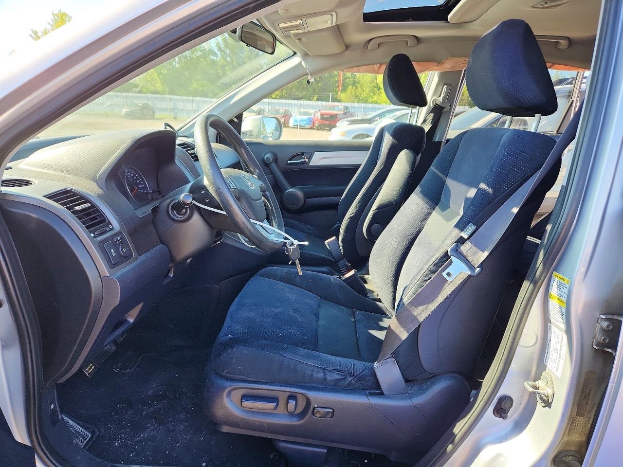 2010 Honda Cr-v Ex Silver vin: 5J6RE4H56AL819458
