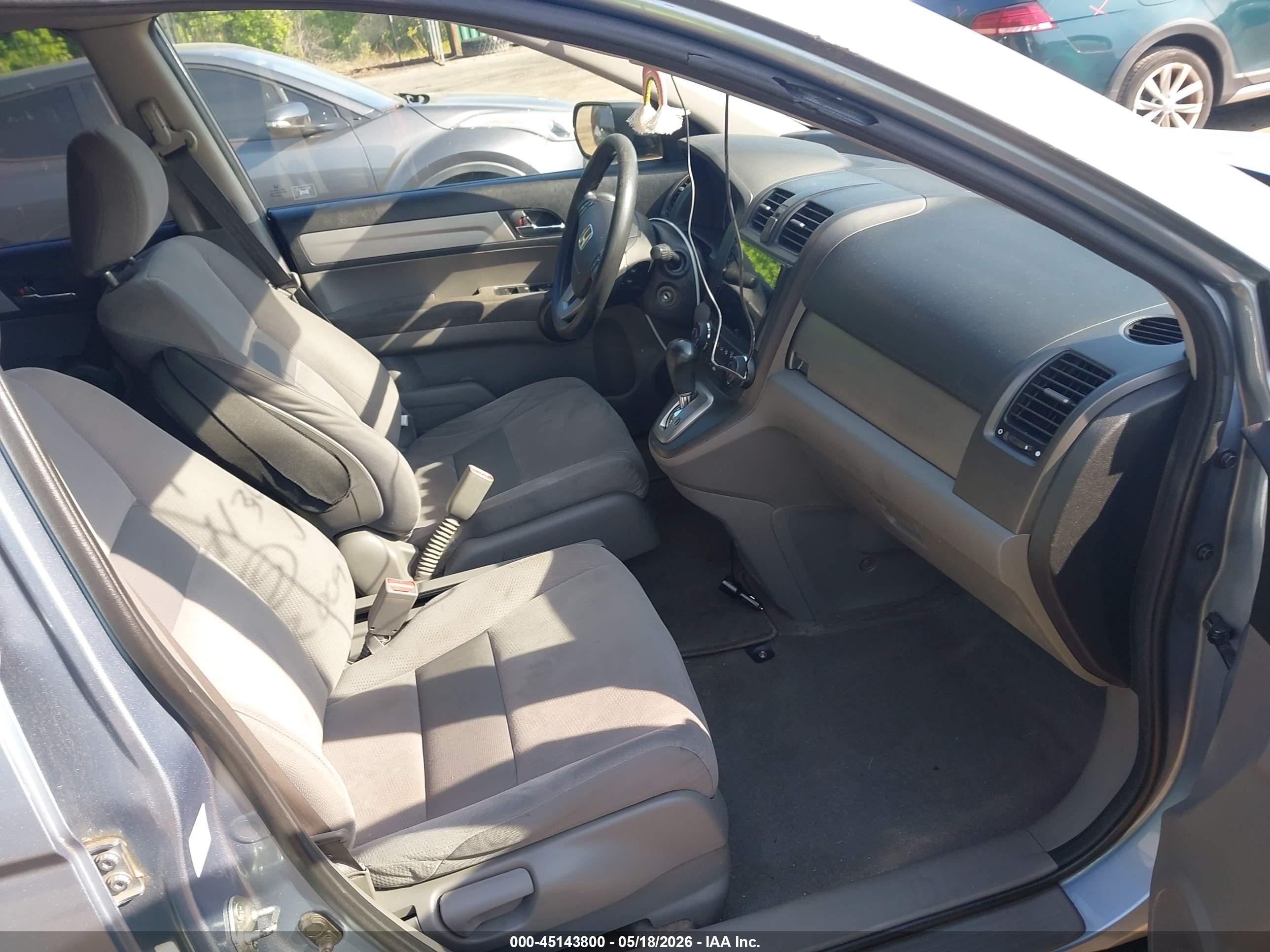 2011 Honda Cr-v Ex Light Blue vin: 5J6RE4H56BL009300