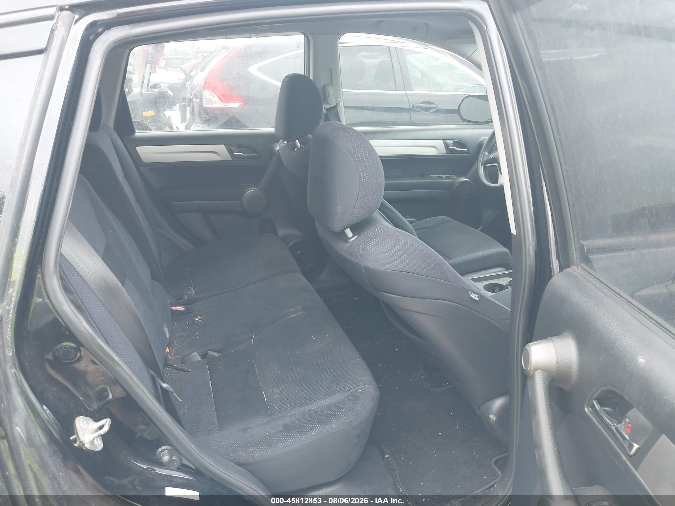 2011 Honda Cr-v Ex Black vin: 5J6RE4H56BL023083