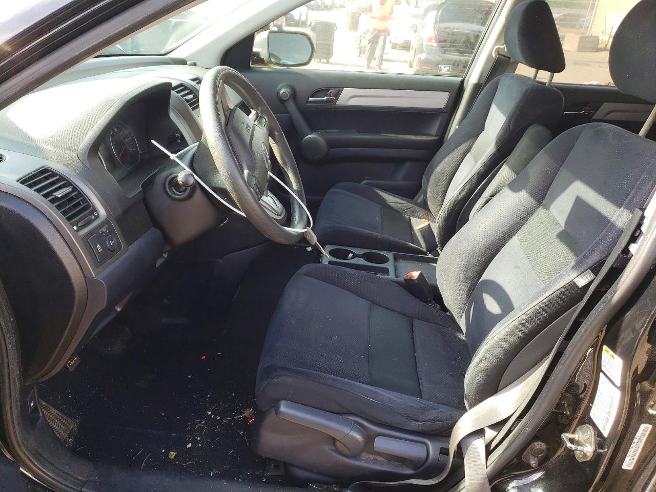 2011 Honda Cr-v Ex Black vin: 5J6RE4H56BL110305