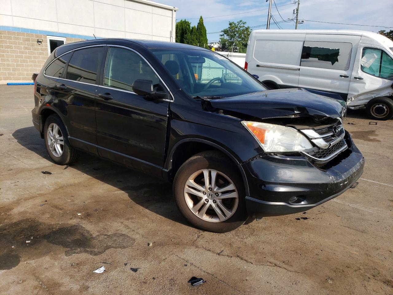 2011 Honda Cr-v Ex Black vin: 5J6RE4H56BL110305